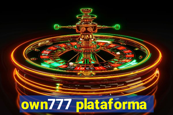 own777 plataforma